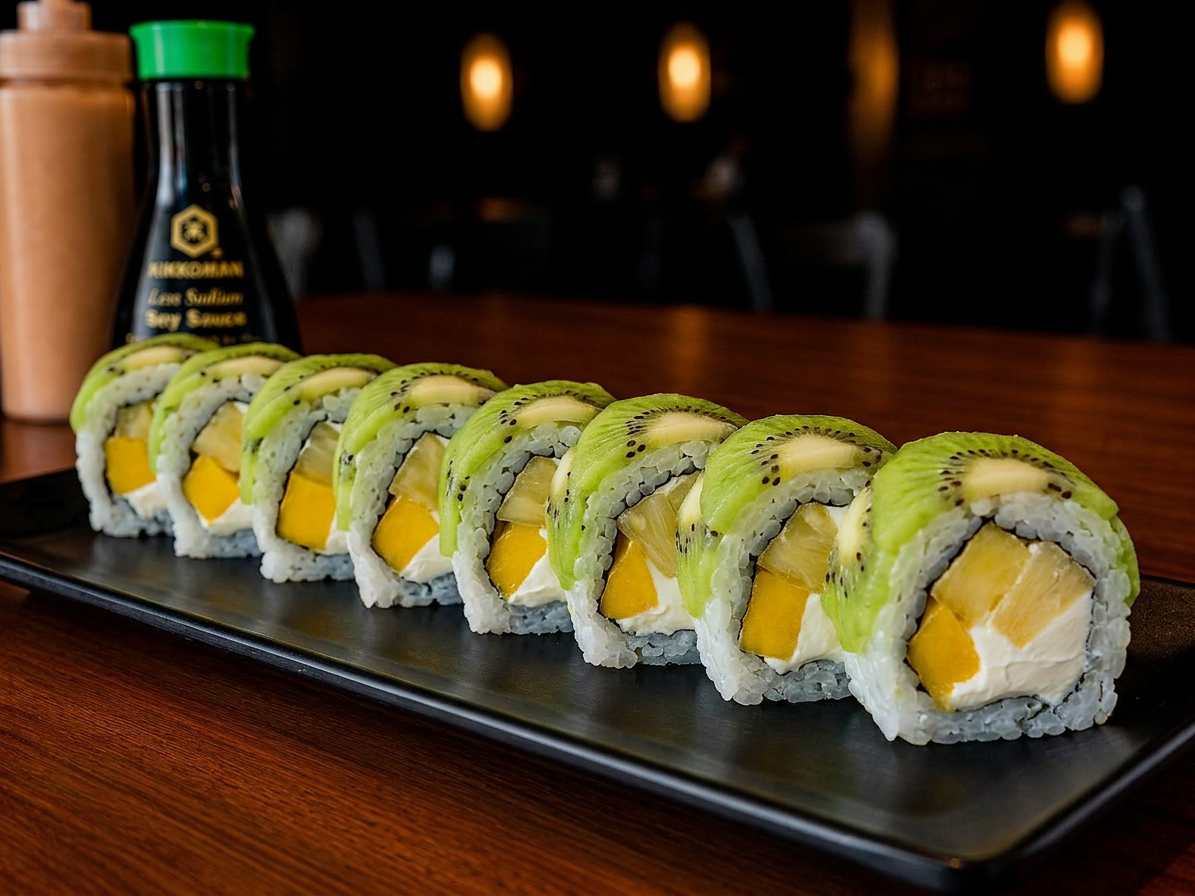 Tuti-Fruti Roll